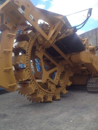 bucket wheel trencher